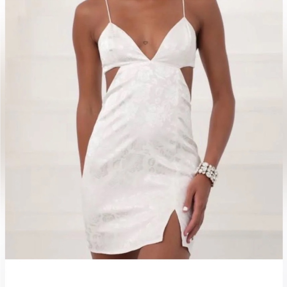 Lucy in the sky take what you want dress in lace heart